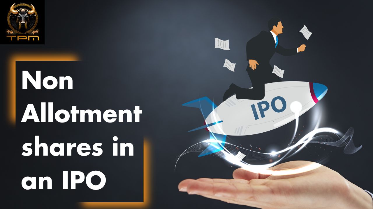 Non Allotment shares in an IPO